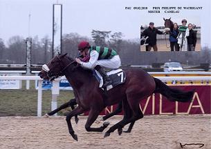 MISTER CAMILAU ganando en Pau